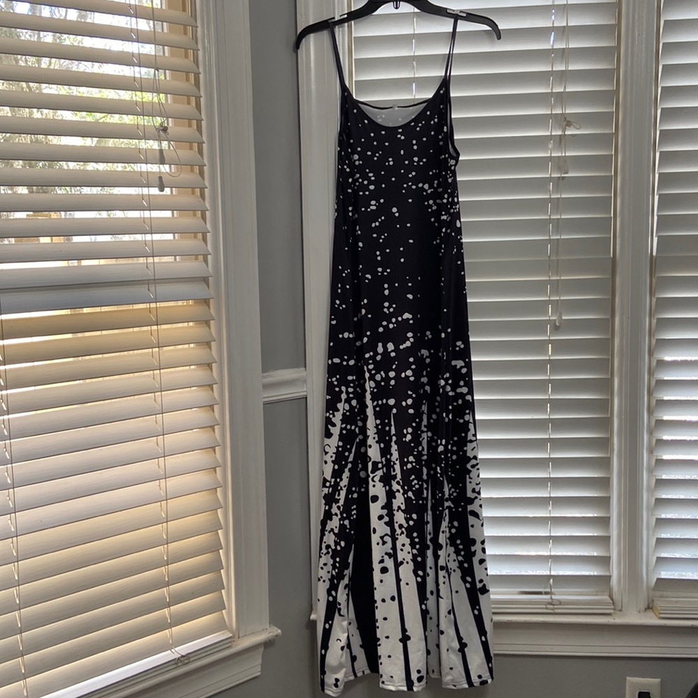 Silky dress